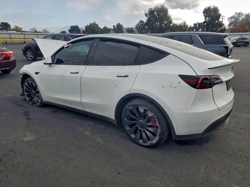Photo 2 from auction – 2022 TESLA MODEL Y with VIN 7SAYGDEFXNF485715