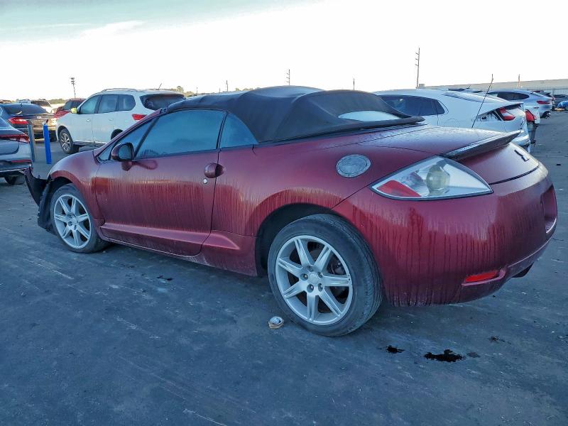 Photo 2 from auction – 2007 MITSUBISHI ECLIPSE with VIN 4A3AL35T77E061467