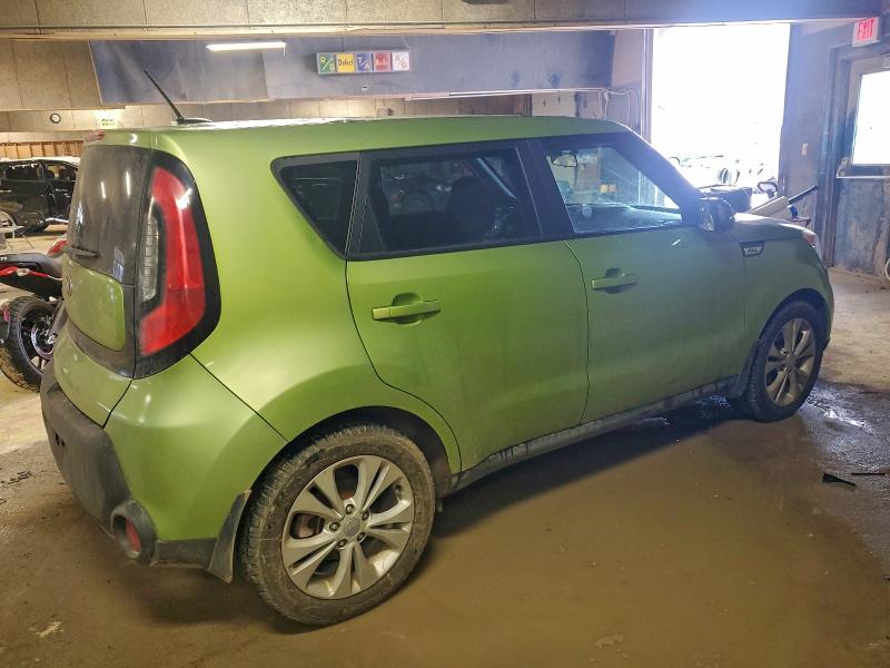 Photo 3 from auction – 2015 KIA SOUL + with VIN KNDJP3A59F7762481