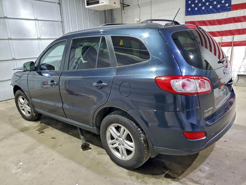 Photo 2 from auction – 2010 HYUNDAI SANTA FE G with VIN 5NMSGDAB8AH382680
