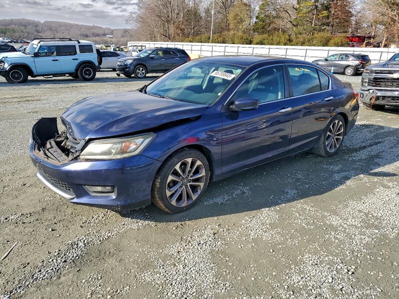 HONDA ACCORD SPO 2014 with VIN 1HGCR2F59EA268971 - Photo from auction