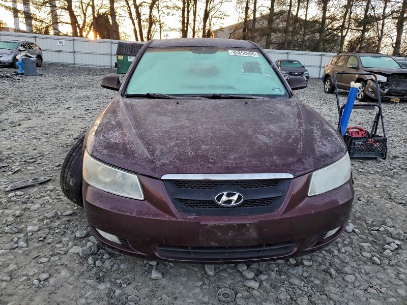 Photo 5 from auction – 2006 HYUNDAI SONATA GLS with VIN 5NPEU46F76H116658