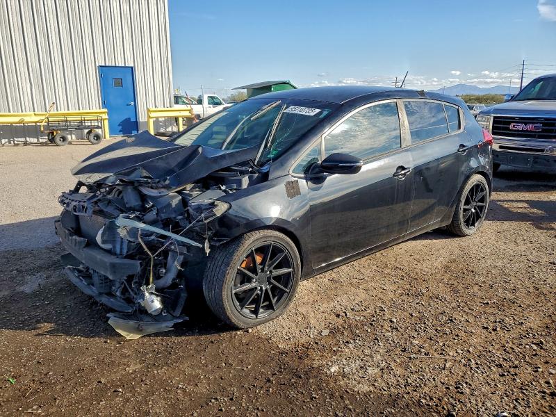 KIA FORTE LX 2016 with VIN KNAFK5A84G5524512 - Photo from auction