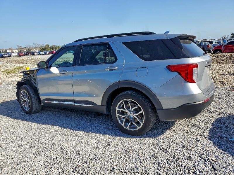 Photo 2 from auction – 2020 FORD EXPLORER X with VIN 1FMSK7DH4LGA76341
