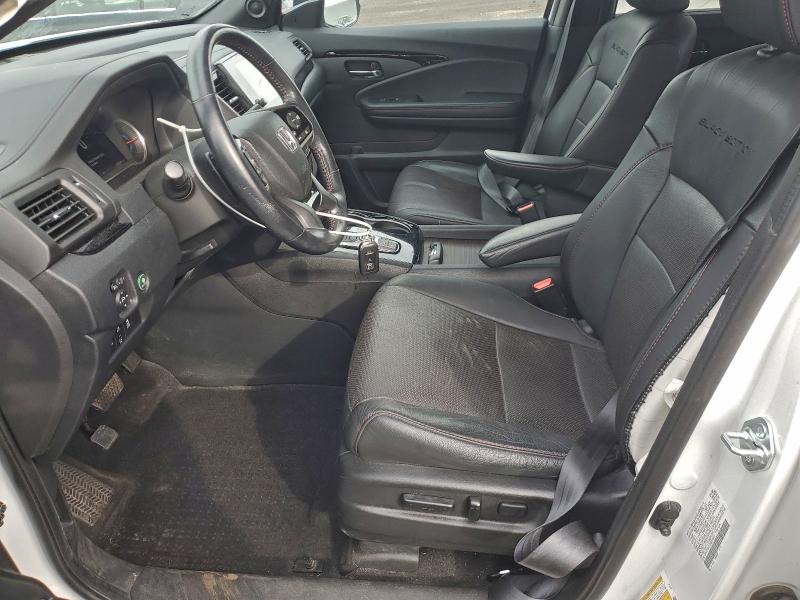 Photo 7 from auction – 2022 HONDA PILOT BLAC with VIN 5FNYF6H7XNB030993