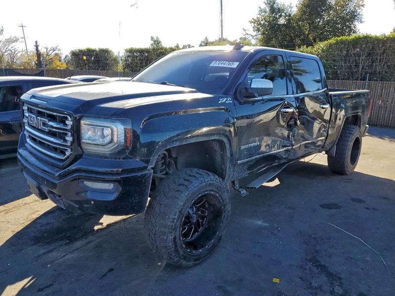 GMC SIERRA 2017 with VIN 3GTU2NEC0HG136938 - Photo from auction