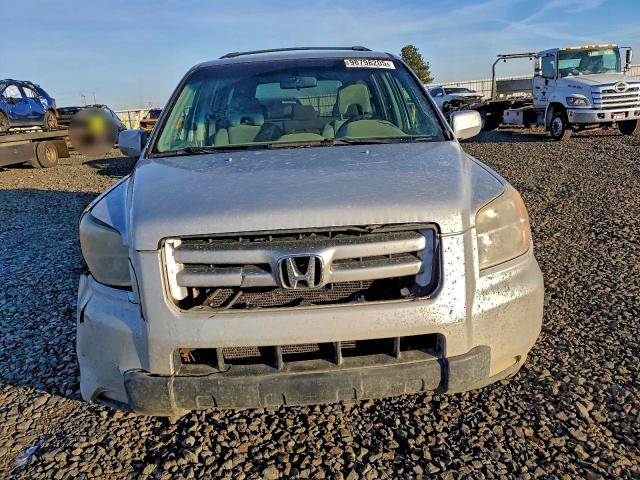 Photo 5 from auction – 2007 HONDA PILOT EX with VIN 2HKYF18497H538613