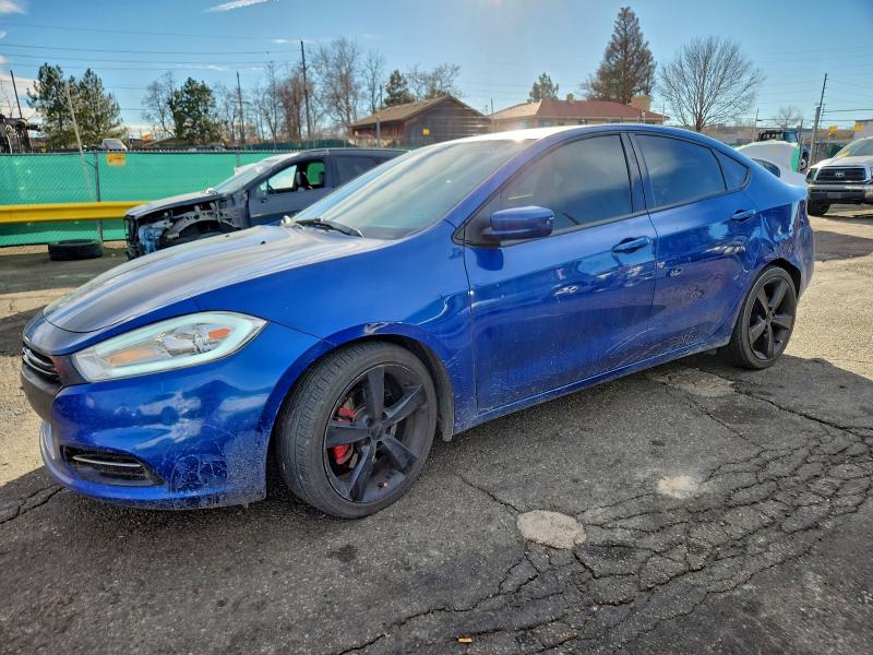 DODGE DART SXT 2014 with VIN 1C3CDFBB3ED678300 - Photo from auction