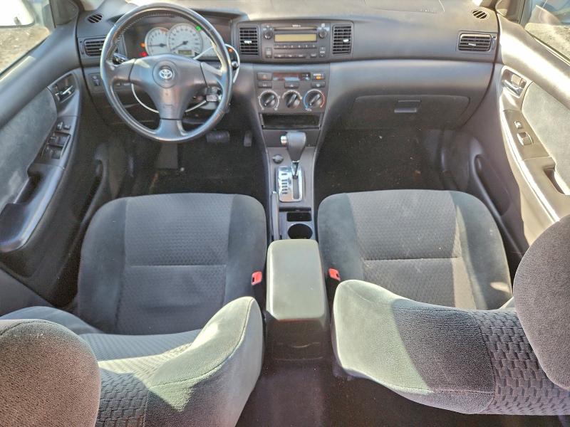 Photo 8 from auction – 2008 TOYOTA COROLLA CE with VIN 1NXBR32E28Z044347