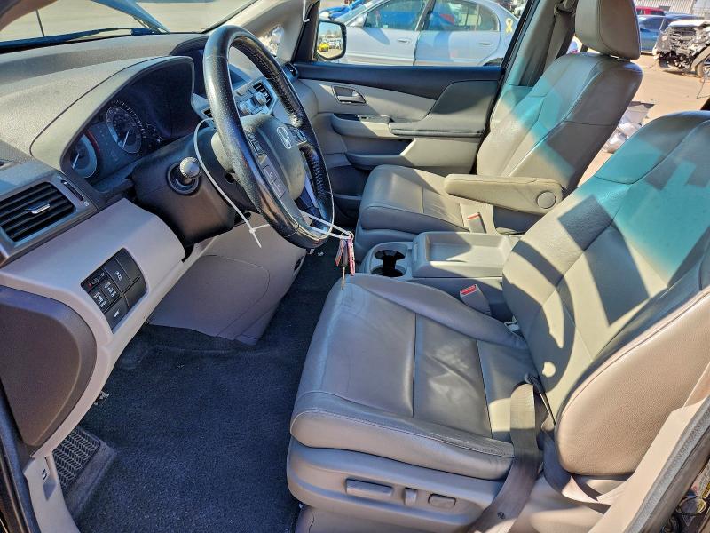 Photo 7 from auction – 2012 HONDA ODYSSEY EX with VIN 5FNRL5H61CB058287