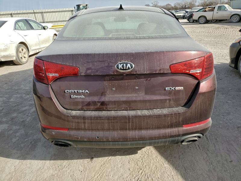 Photo 6 from auction – 2013 KIA OPTIMA with VIN 5XXGN4A78DG233471