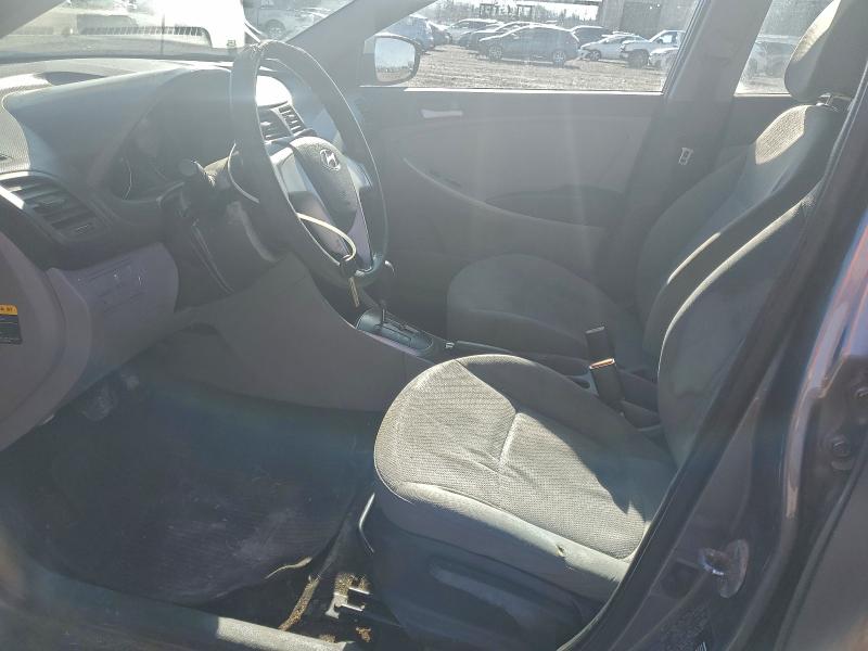 Photo 7 from auction – 2014 HYUNDAI ACCENT GLS with VIN KMHCT4AE1EU764361