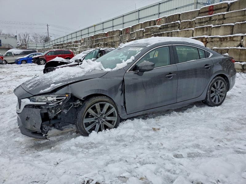 MAZDA 6 TOURING 2021 with VIN JM1GL1VM6M1603297 - Photo from auction