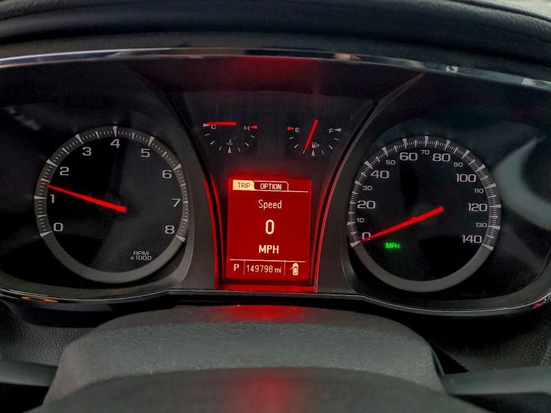 Photo 9 from auction – 2016 GMC TERRAIN SL with VIN 2GKFLSEK7G6298270