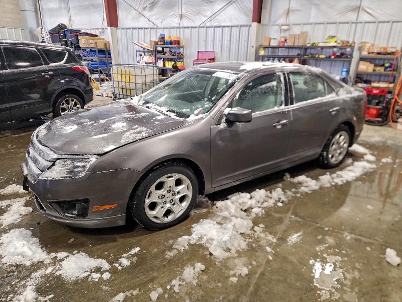 FORD FUSION SE 2011 with VIN 3FAHP0HA5BR106609 - Photo from auction