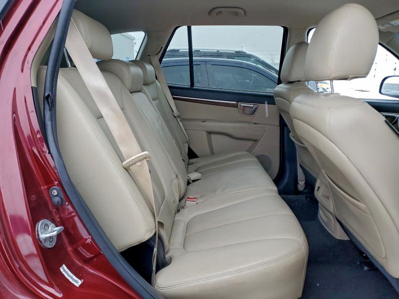Photo 11 from auction – 2009 HYUNDAI SANTA FE G with VIN 5NMSG73D39H248364