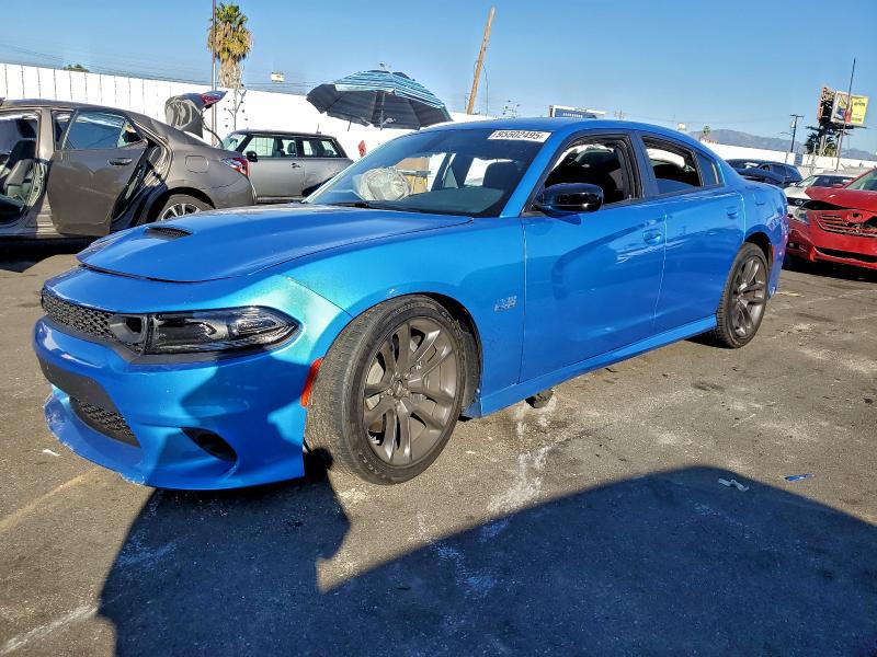 DODGE CHARGER SC 2023 with VIN 2C3CDXGJ4PH681668 - Photo from auction