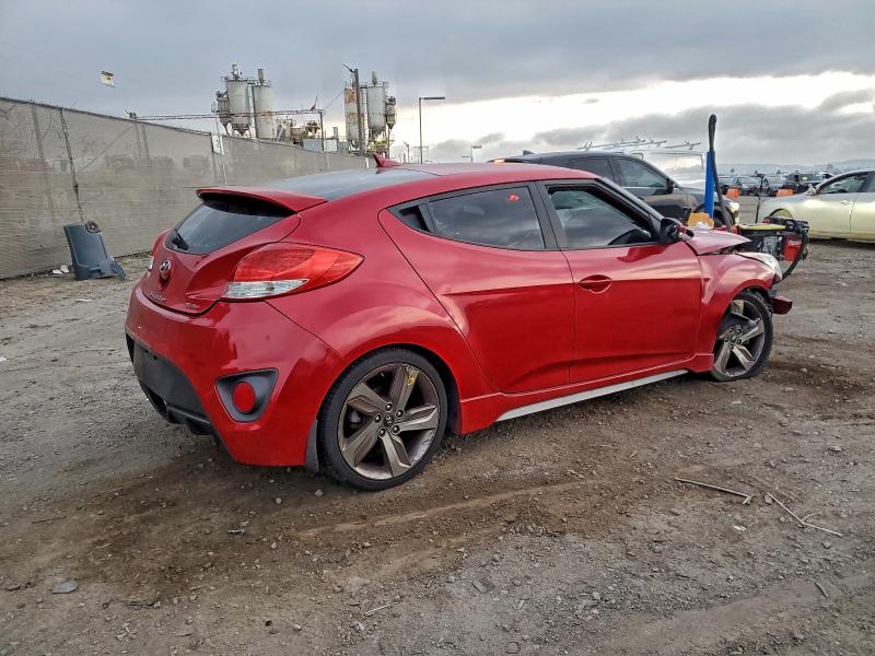 Photo 3 from auction – 2013 HYUNDAI VELOSTER T with VIN KMHTC6AE1DU175546