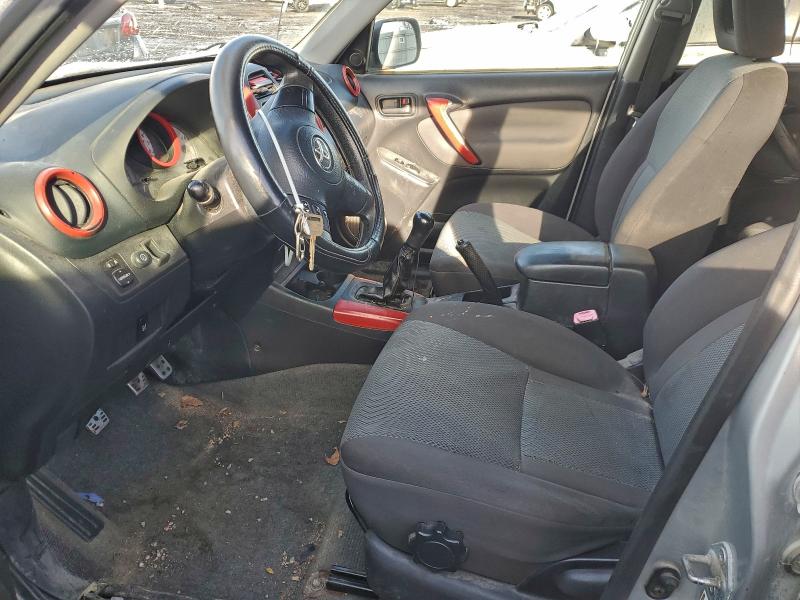 Photo 7 from auction – 2005 TOYOTA RAV4 with VIN JTEHD20V650047907