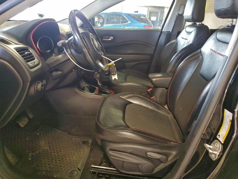 Photo 7 from auction – 2019 JEEP COMPASS TR with VIN 3C4NJDDB0KT795269