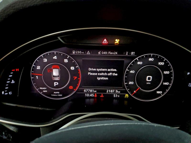 Photo 9 from auction – 2019 AUDI Q7 PRESTIG with VIN WA1VAAF76KD007554