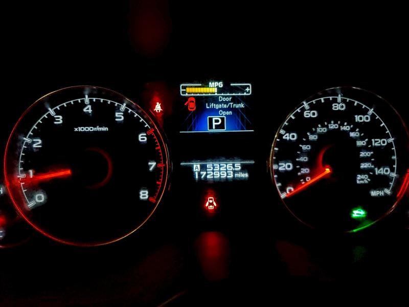 Zdjęcie 9 z aukcji – 2013 SUBARU LEGACY 2.5 z VIN 4S3BMBK61D3049013