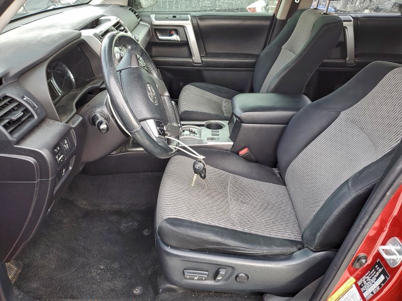 Photo 7 from auction – 2015 TOYOTA 4RUNNER SR with VIN JTEBU5JR9F5256393