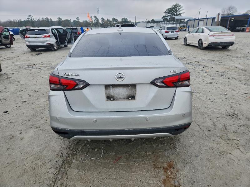 Photo 6 from auction – 2020 NISSAN VERSA SV with VIN 3N1CN8EV2LL814341