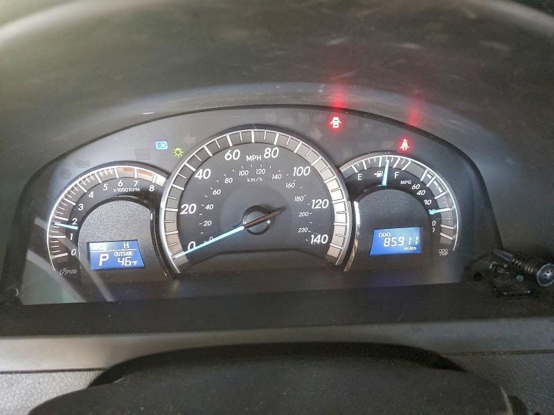 Photo 9 from auction – 2012 TOYOTA CAMRY BASE with VIN 4T1BF1FK2CU605099