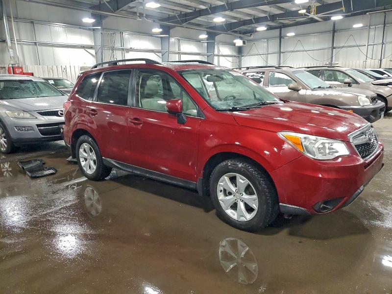 Photo 4 from auction – 2014 SUBARU FORESTER 2 with VIN JF2SJAPC4EH414761
