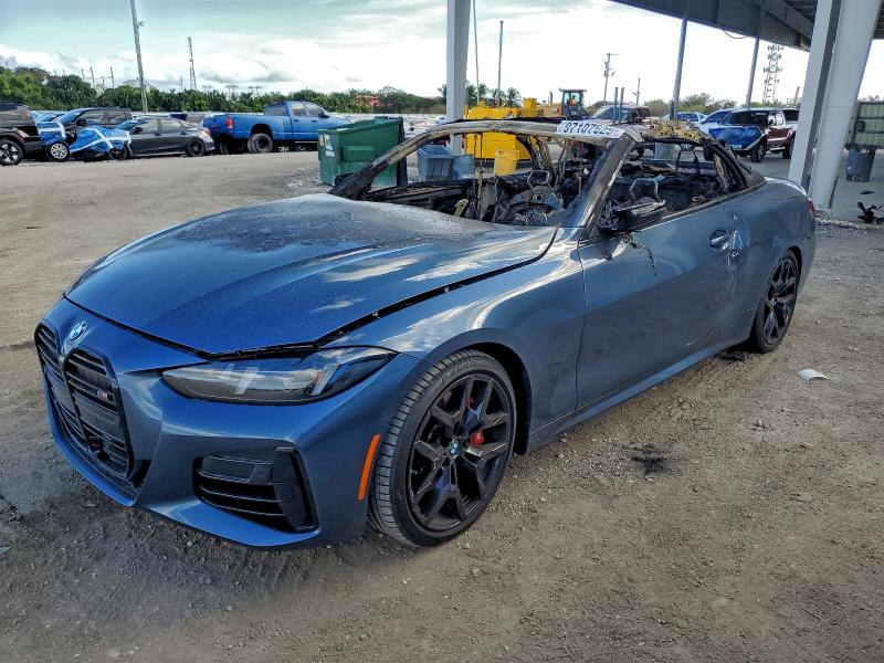 BMW M440I 2025 with VIN WBA63DB03SCU40797 - Photo from auction