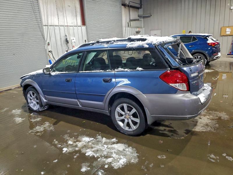 Photo 2 from auction – 2008 SUBARU OUTBACK 2. with VIN 4S4BP61C187337324