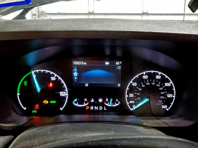 Photo 9 from auction – 2024 FORD MAVERICK X with VIN 3FTTW8H3XRRA39474