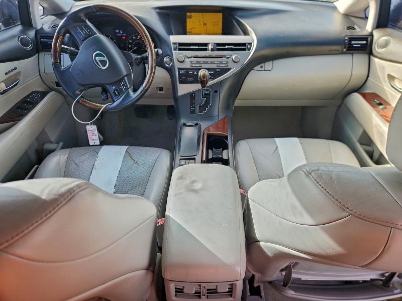 Photo 8 from auction – 2010 LEXUS RX 350 with VIN 2T2ZK1BA2AC002137
