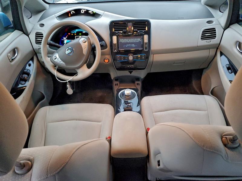 Photo 8 from auction – 2012 NISSAN LEAF SV with VIN JN1AZ0CP3CT018291