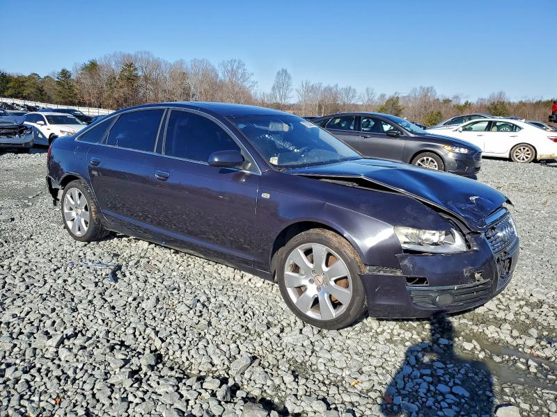 Photo 4 from auction – 2006 AUDI A6 3.2 QUA with VIN WAUDH74F86N190656