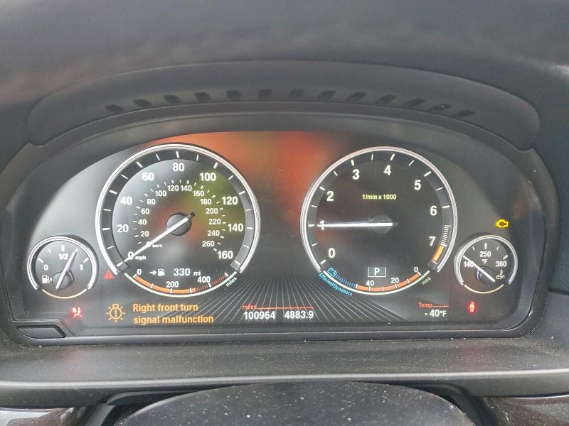 Photo 9 from auction – 2016 BMW 528 XI with VIN WBA5A7C56GG150311