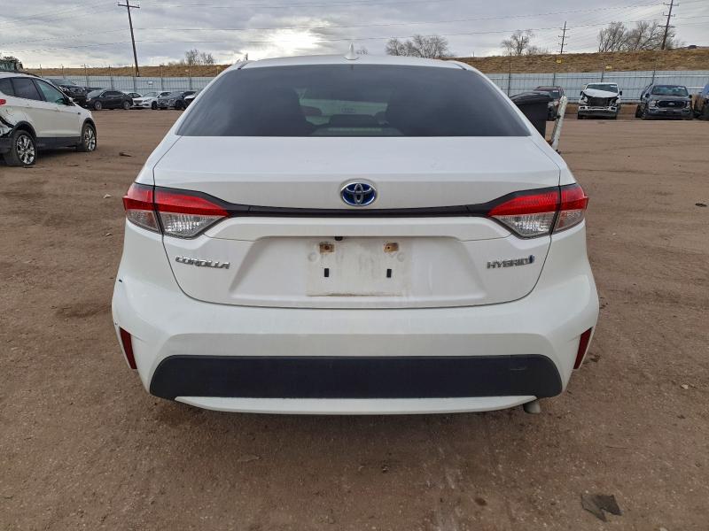 Photo 6 from auction – 2020 TOYOTA COROLLA with VIN JTDEBRBE5LJ001169
