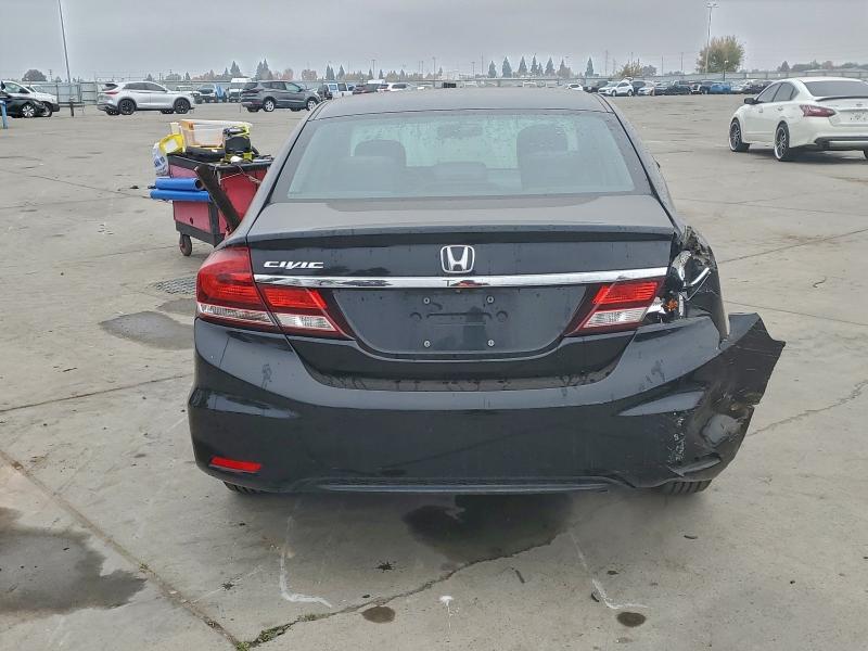 Photo 6 from auction – 2014 HONDA CIVIC LX with VIN 19XFB2F5XEE208890