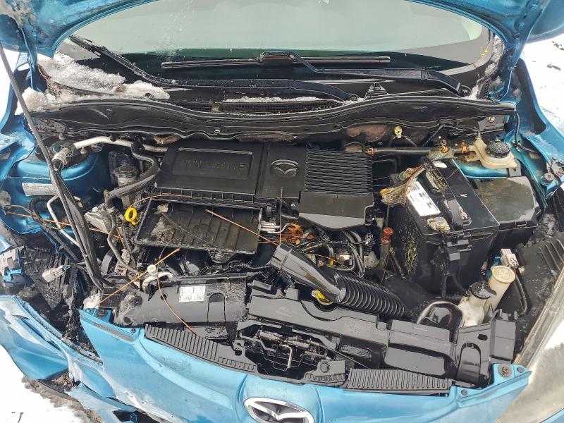 Photo 12 from auction – 2011 MAZDA MAZDA2 with VIN JM1DE1HYXB0130924