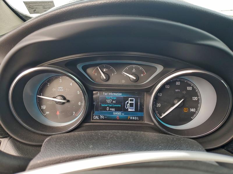 Photo 9 from auction – 2017 BUICK ENVISION E with VIN LRBFXDSA0HD159493