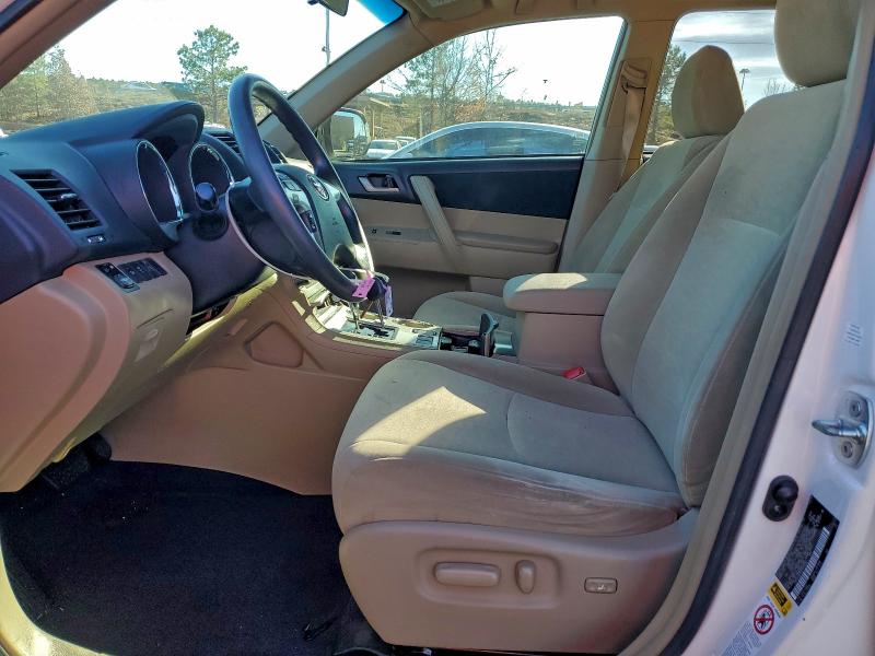 Photo 7 from auction – 2013 TOYOTA HIGHLANDER with VIN 5TDZA3EH8DS035862