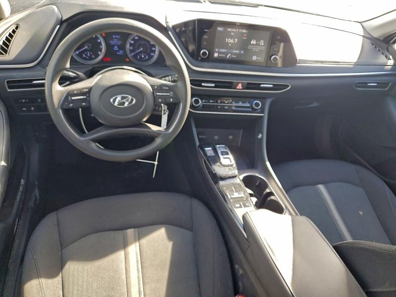 Photo 8 from auction – 2021 HYUNDAI SONATA SE with VIN 5NPEG4JA5MH130994
