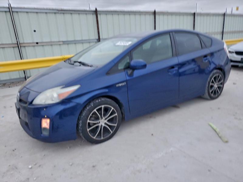 TOYOTA PRIUS 2010 with VIN JTDKN3DU9A1016041 - Photo from auction