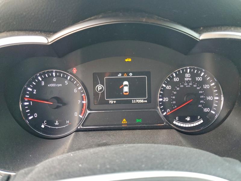 Photo 9 from auction – 2015 KIA OPTIMA SX with VIN 5XXGR4A76FG406072