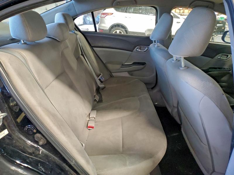 Photo 10 from auction – 2012 HONDA CIVIC LX with VIN 19XFB2F5XCE025888