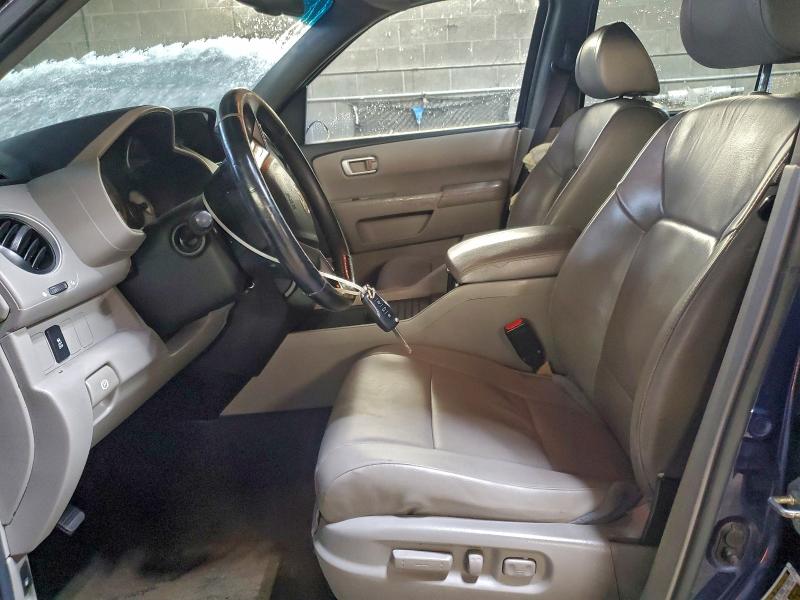Photo 7 from auction – 2013 HONDA PILOT EXL with VIN 5FNYF4H50DB022208