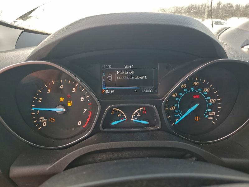 Photo 9 from auction – 2014 FORD ESCAPE SE with VIN 1FMCU0GX3EUD31820
