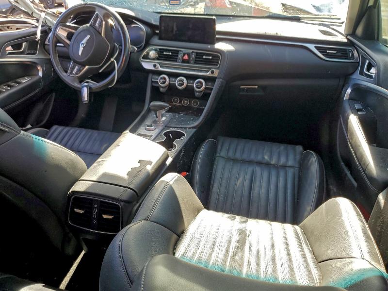 Photo 8 from auction – 2022 GENESIS G70 with VIN KMTG34TA0NU089281
