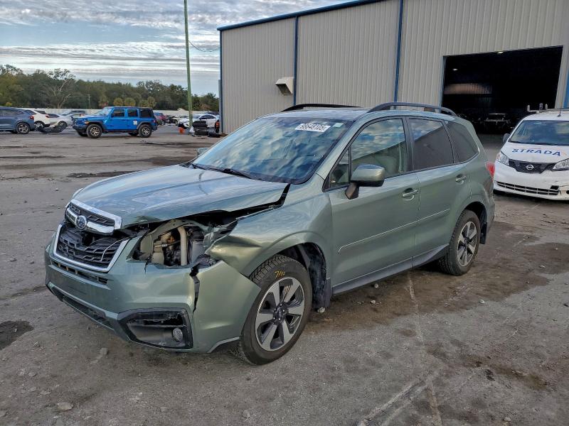 SUBARU FORESTER 2 2017 with VIN JF2SJAGC9HH426053 - Photo from auction